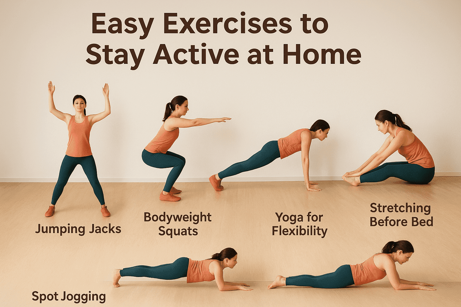 stay active at home