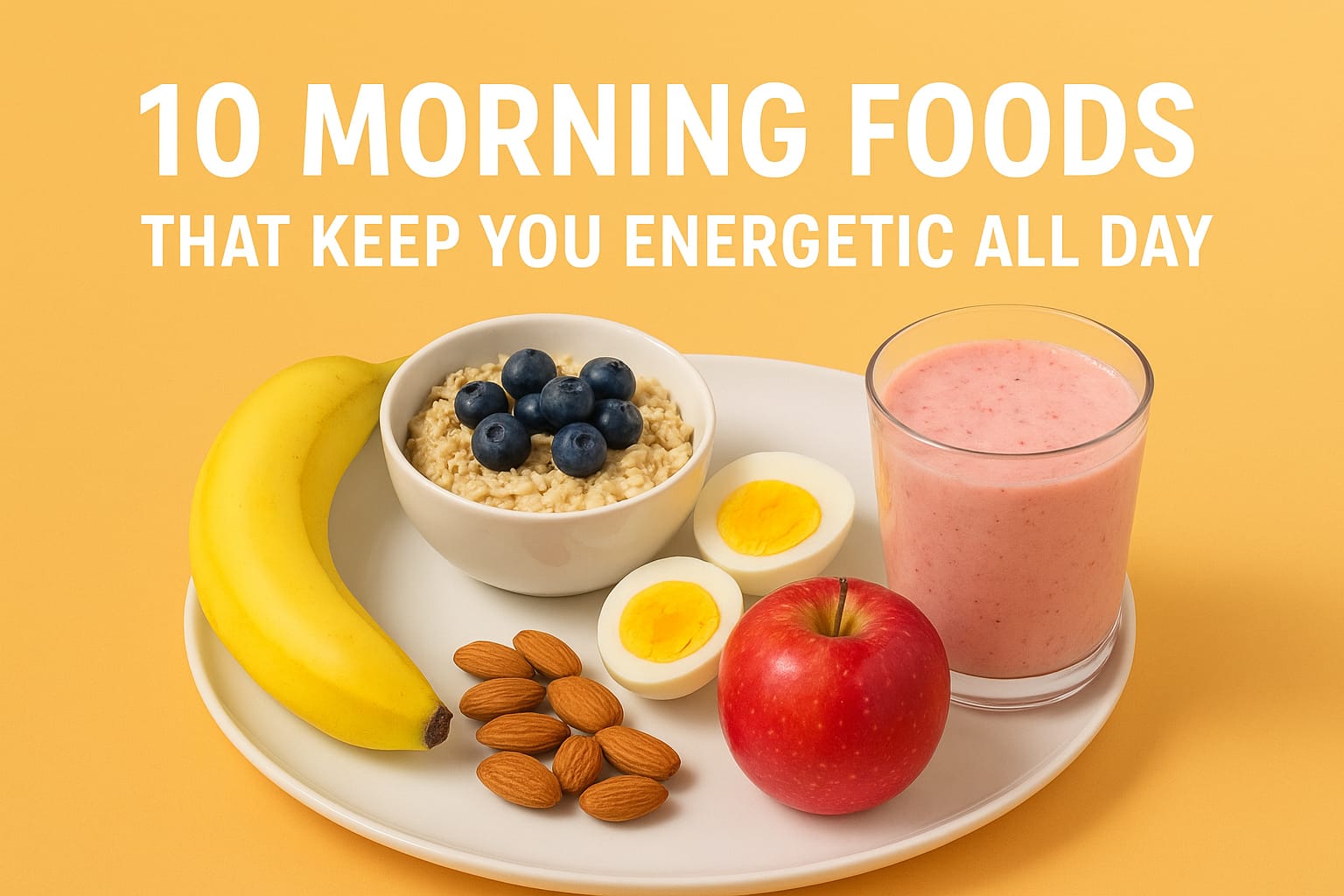 morning foods that keep you energetic all day
