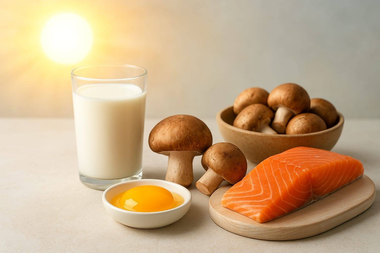 natural sources of vitamin d for strong bones