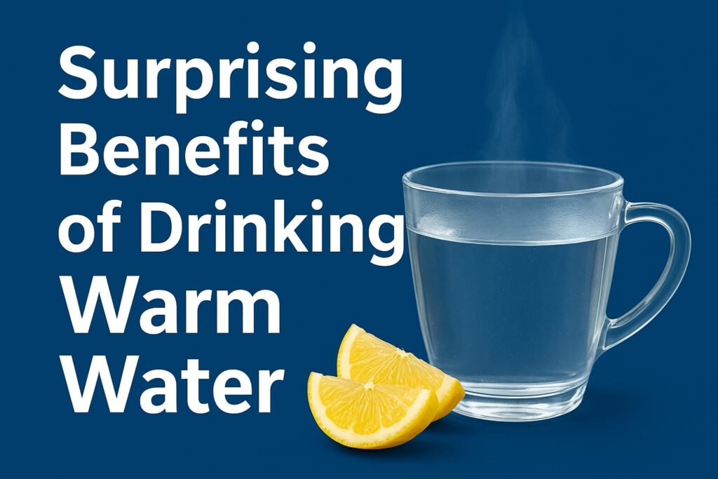 warm water
